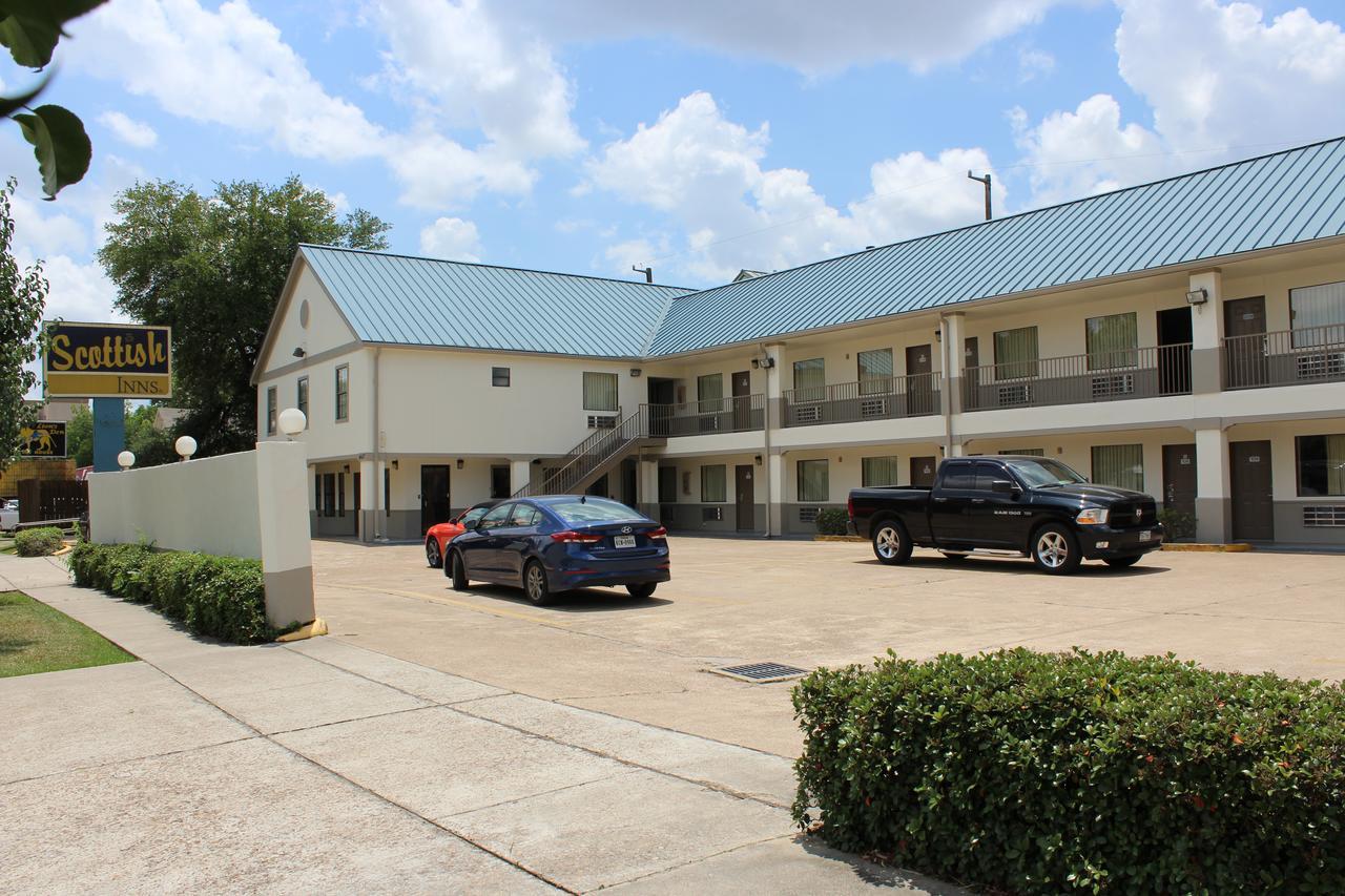 Scottish Inns Westcott Street Houston Exterior foto
