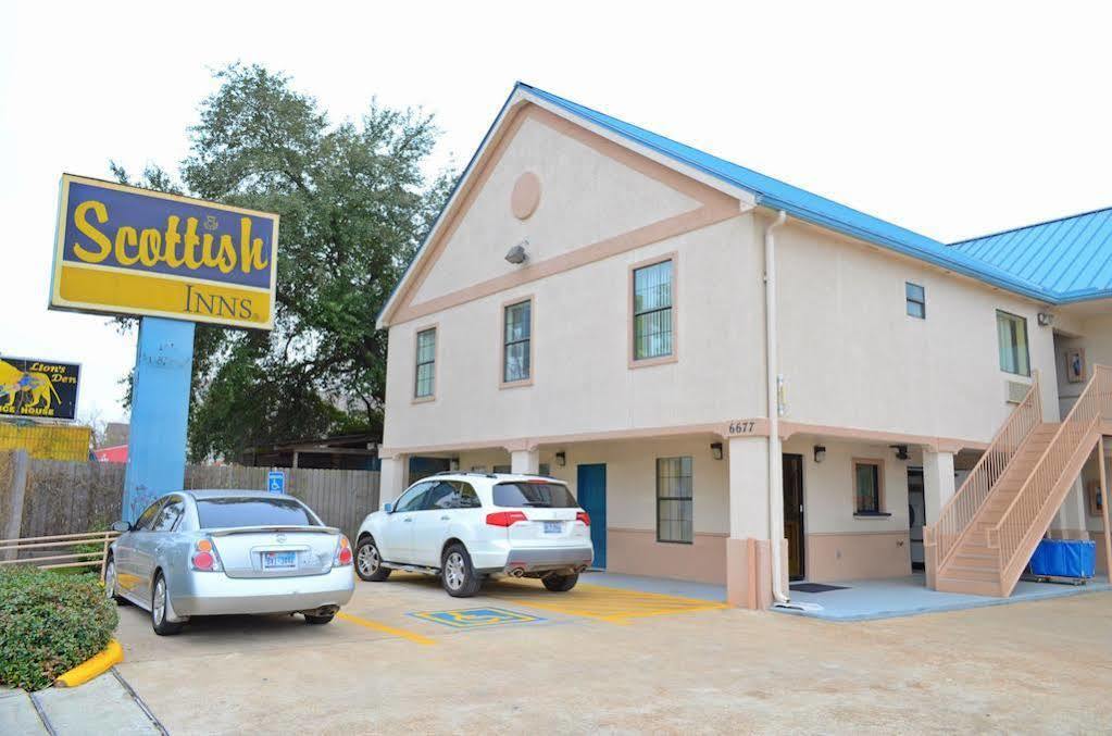 Scottish Inns Westcott Street Houston Exterior foto