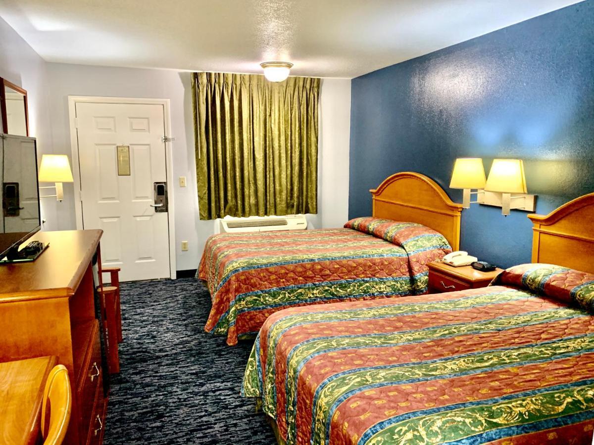 Scottish Inns Westcott Street Houston Exterior foto